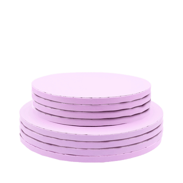 Base Alta Redonda Ø25cm- Lavanda